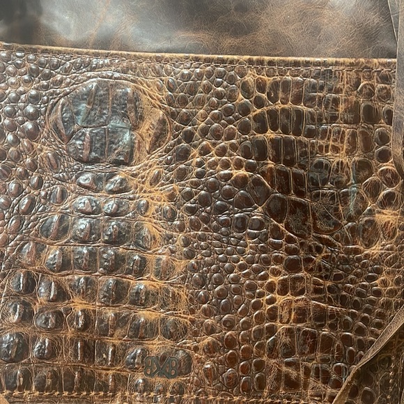 Leather Western Purse - Picture 5 of 5